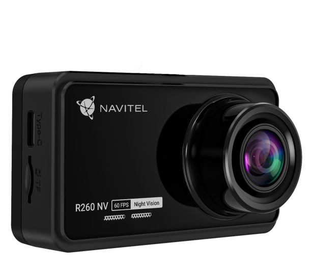 Navitel R260 NV Full HD 60FPS/140/2" + karta 64GB - 1362165 - zdjęcie 2